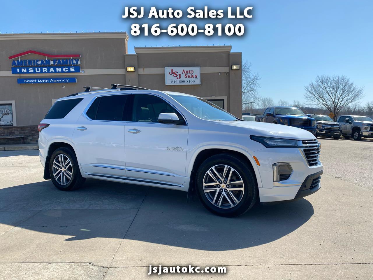 2023 Chevrolet Traverse AWD 4dr High Country
