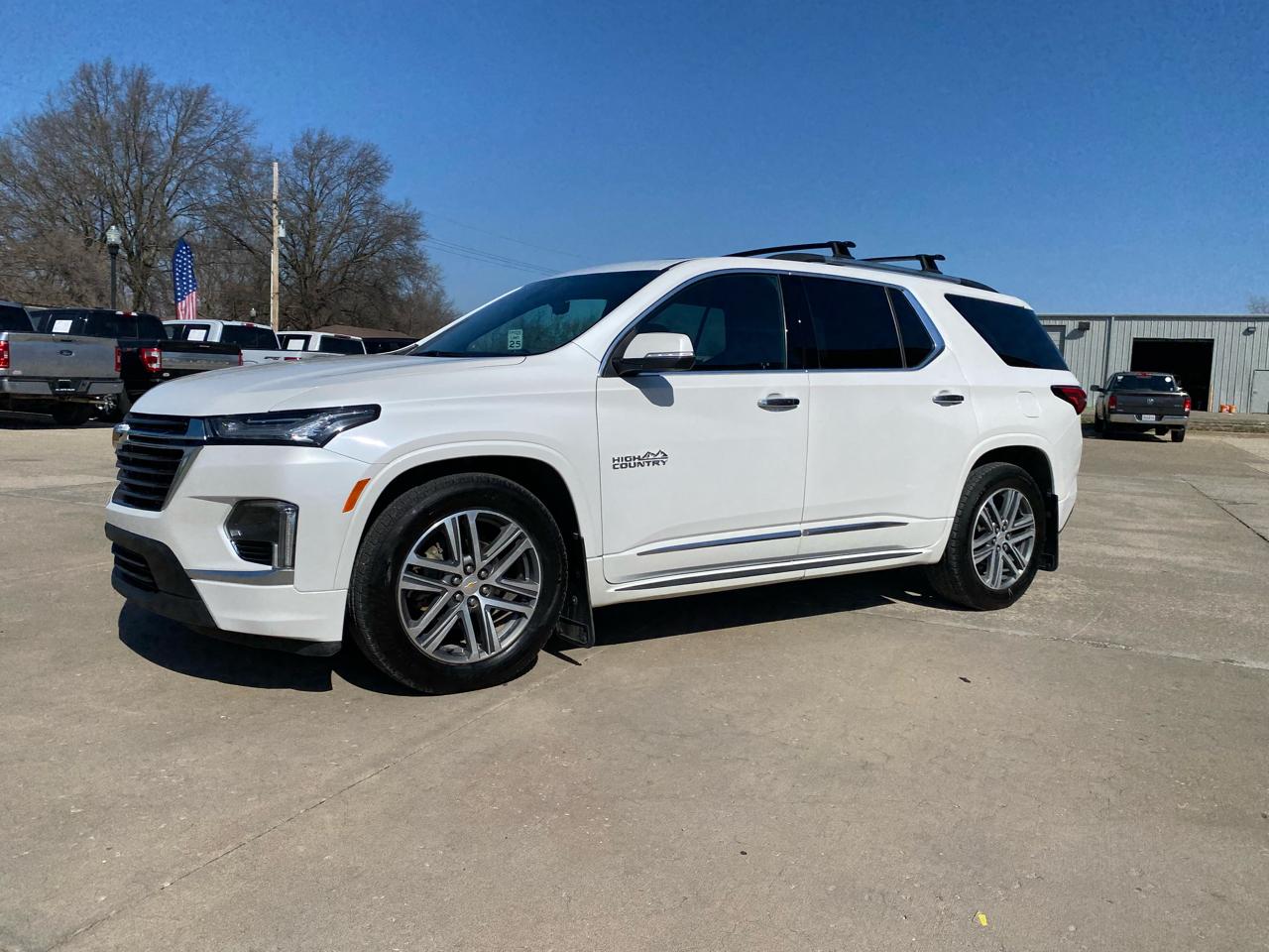 Chevrolet Traverse AWD 4dr High Country 2023