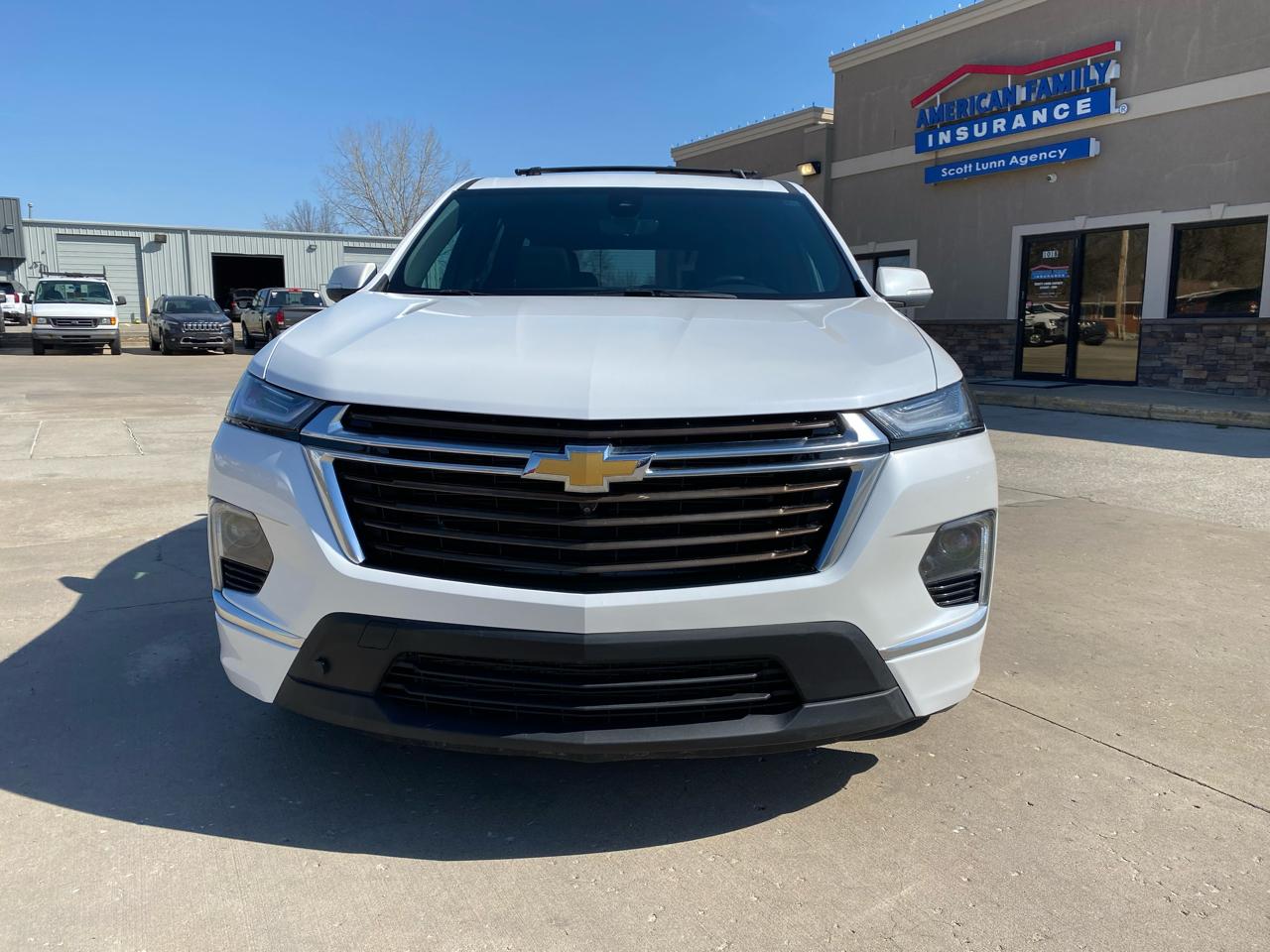 Chevrolet Traverse AWD 4dr High Country 2023