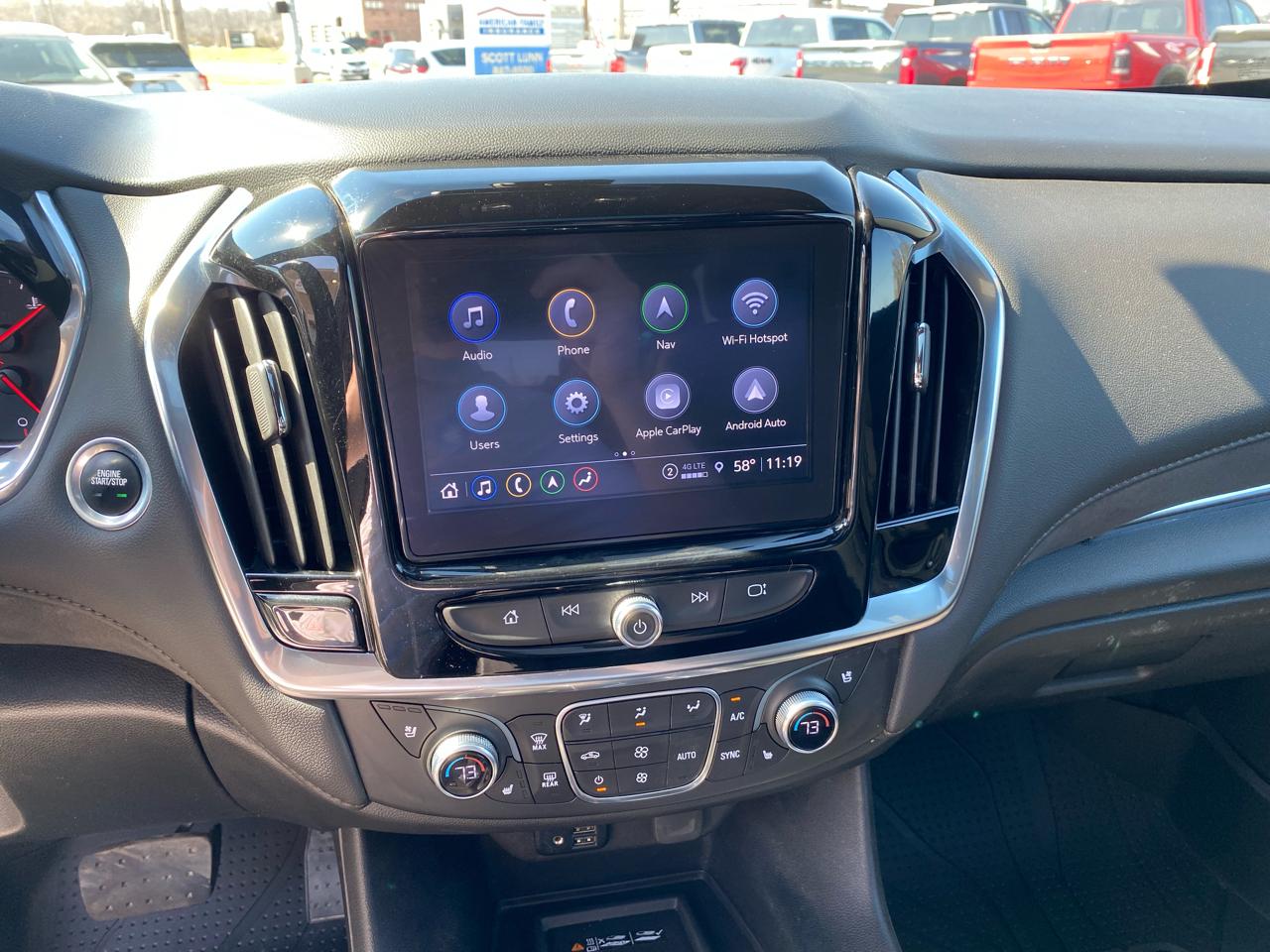 Chevrolet Traverse AWD 4dr High Country 2023