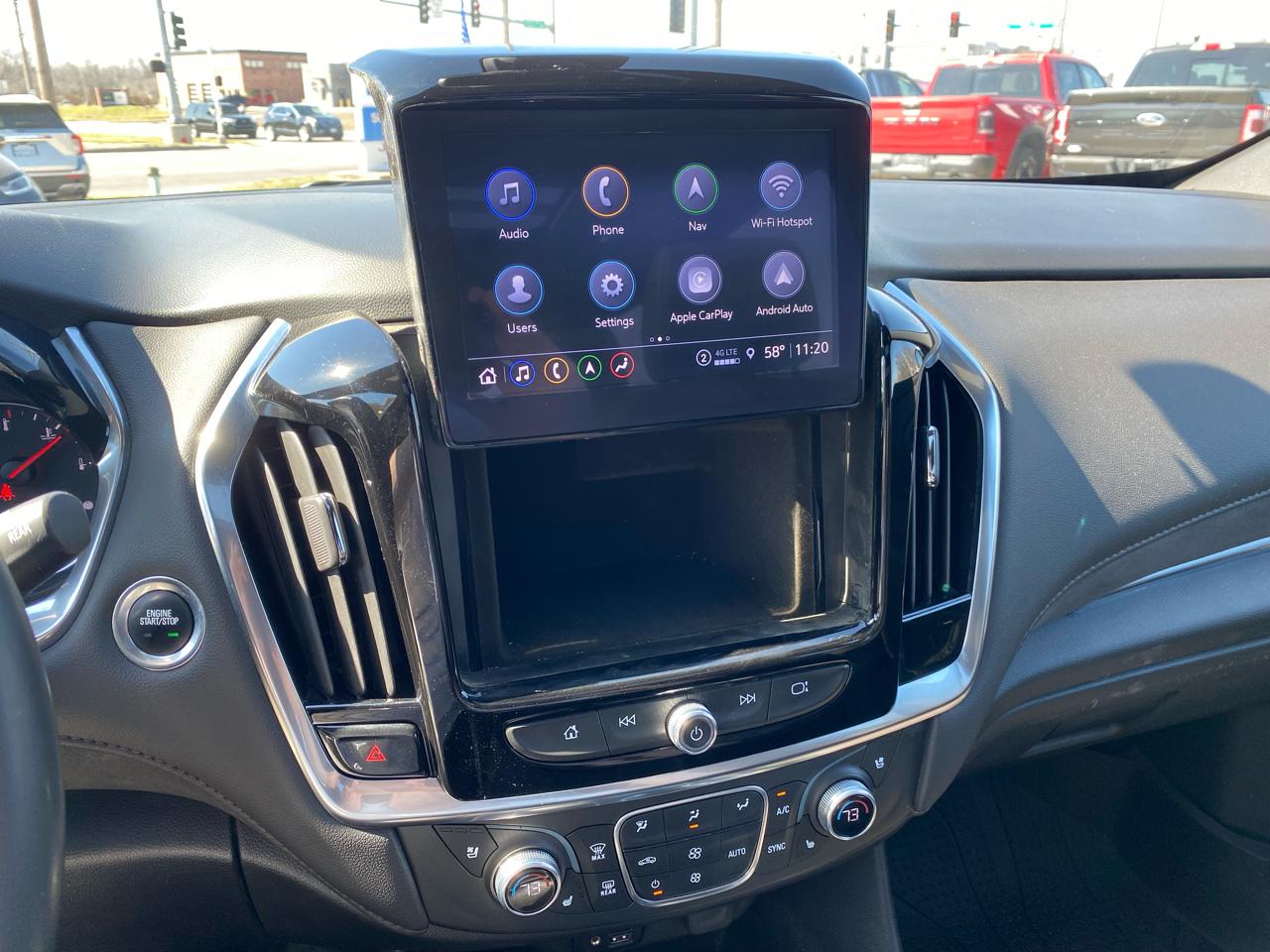 Chevrolet Traverse AWD 4dr High Country 2023