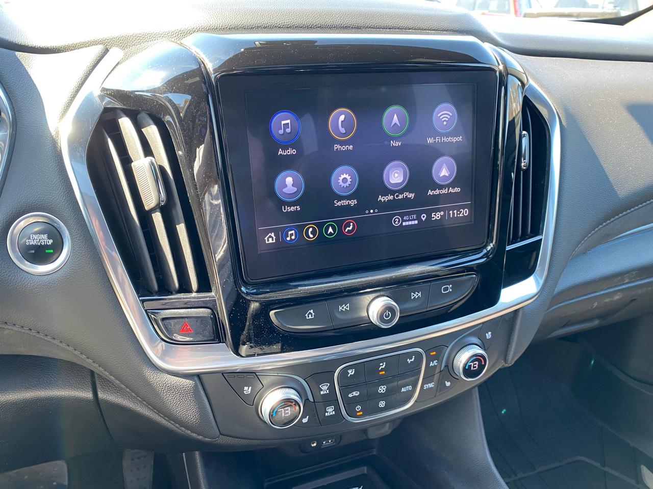 Chevrolet Traverse AWD 4dr High Country 2023