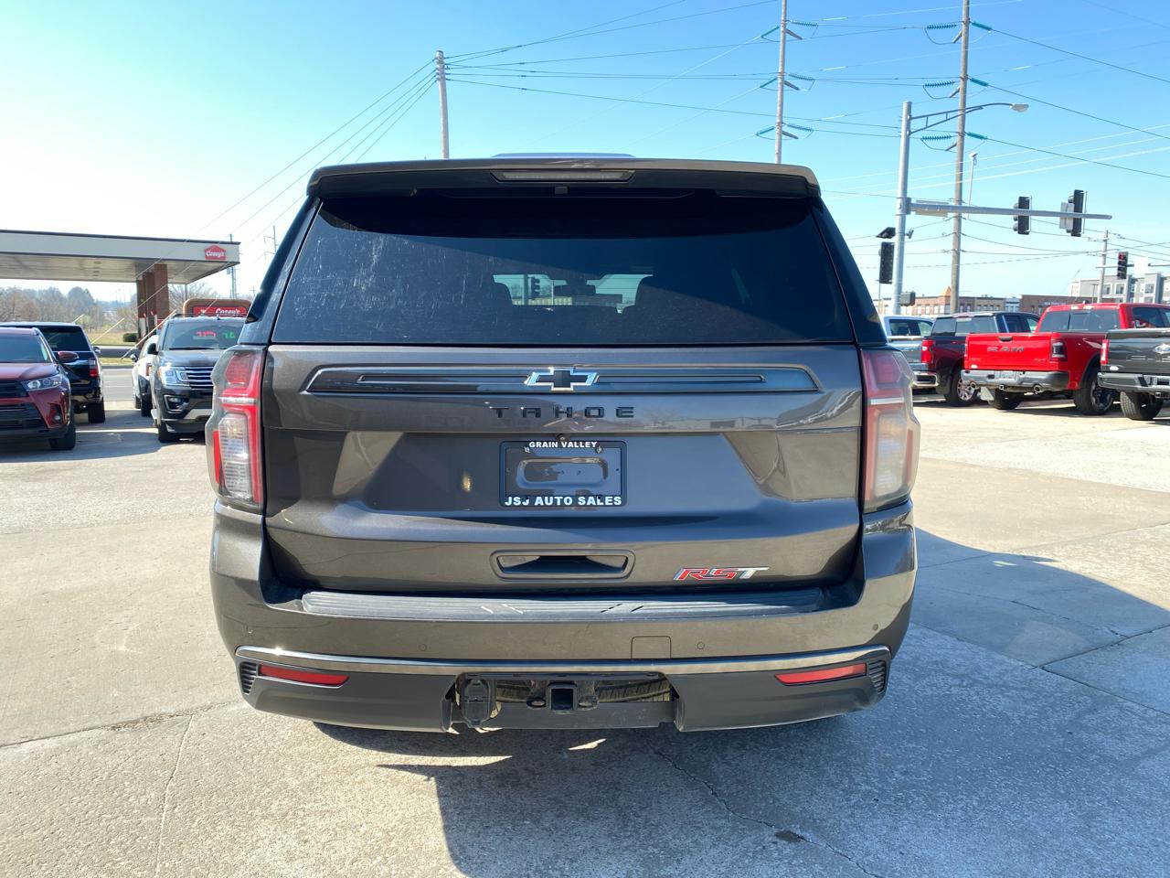 Chevrolet Tahoe 4WD 4dr RST 2021