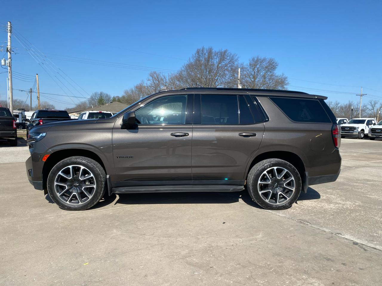 Chevrolet Tahoe 4WD 4dr RST 2021