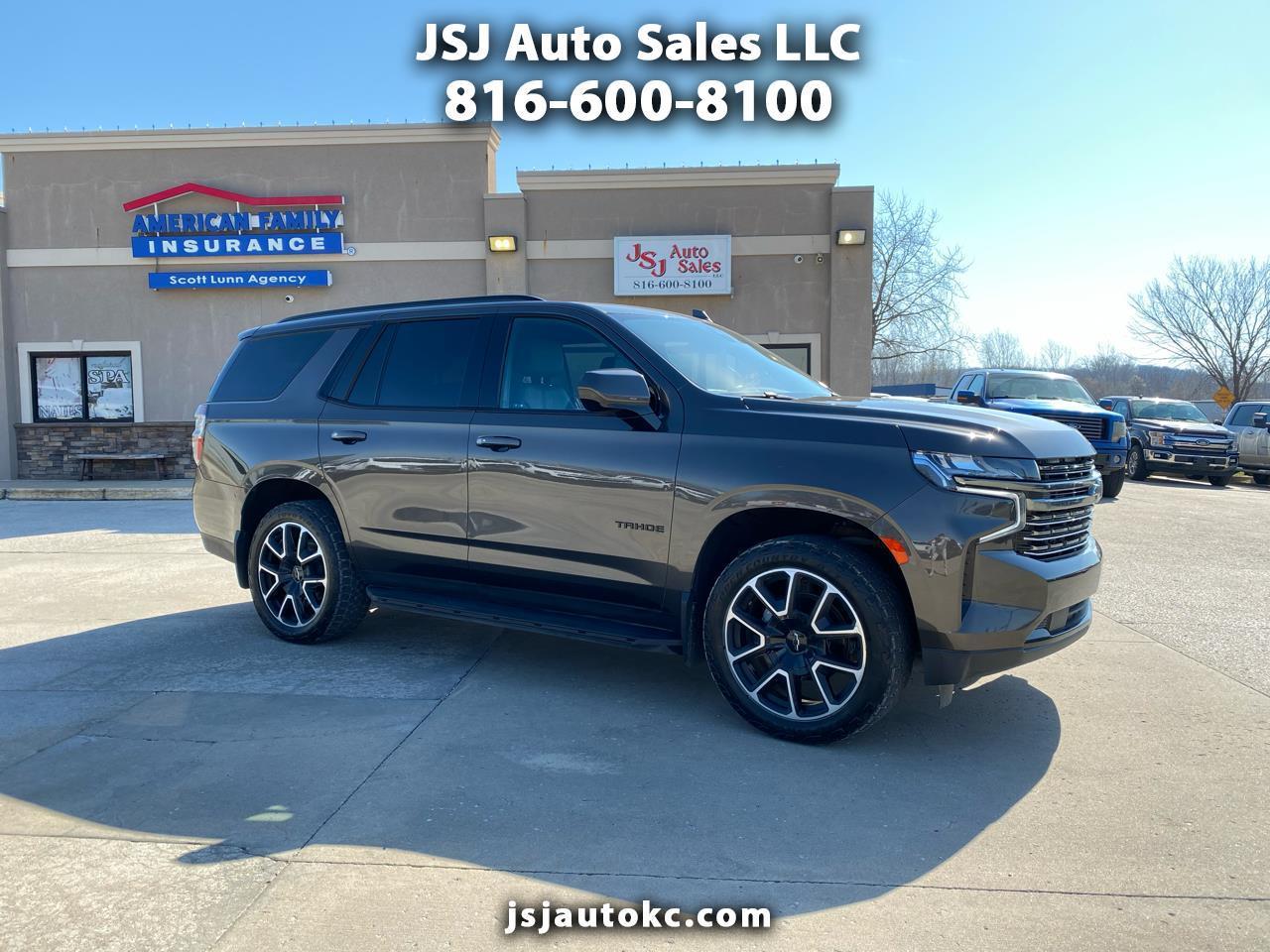 2021 Chevrolet Tahoe 4WD 4dr RST