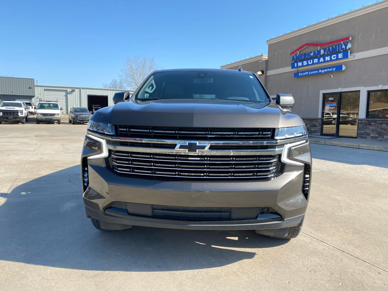 Chevrolet Tahoe 4WD 4dr RST 2021