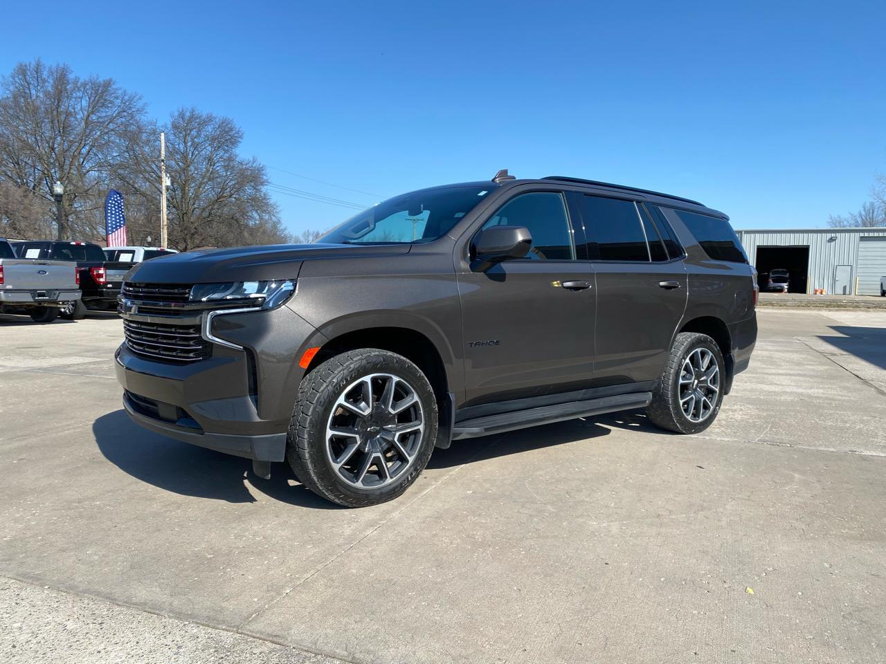 Chevrolet Tahoe 4WD 4dr RST 2021