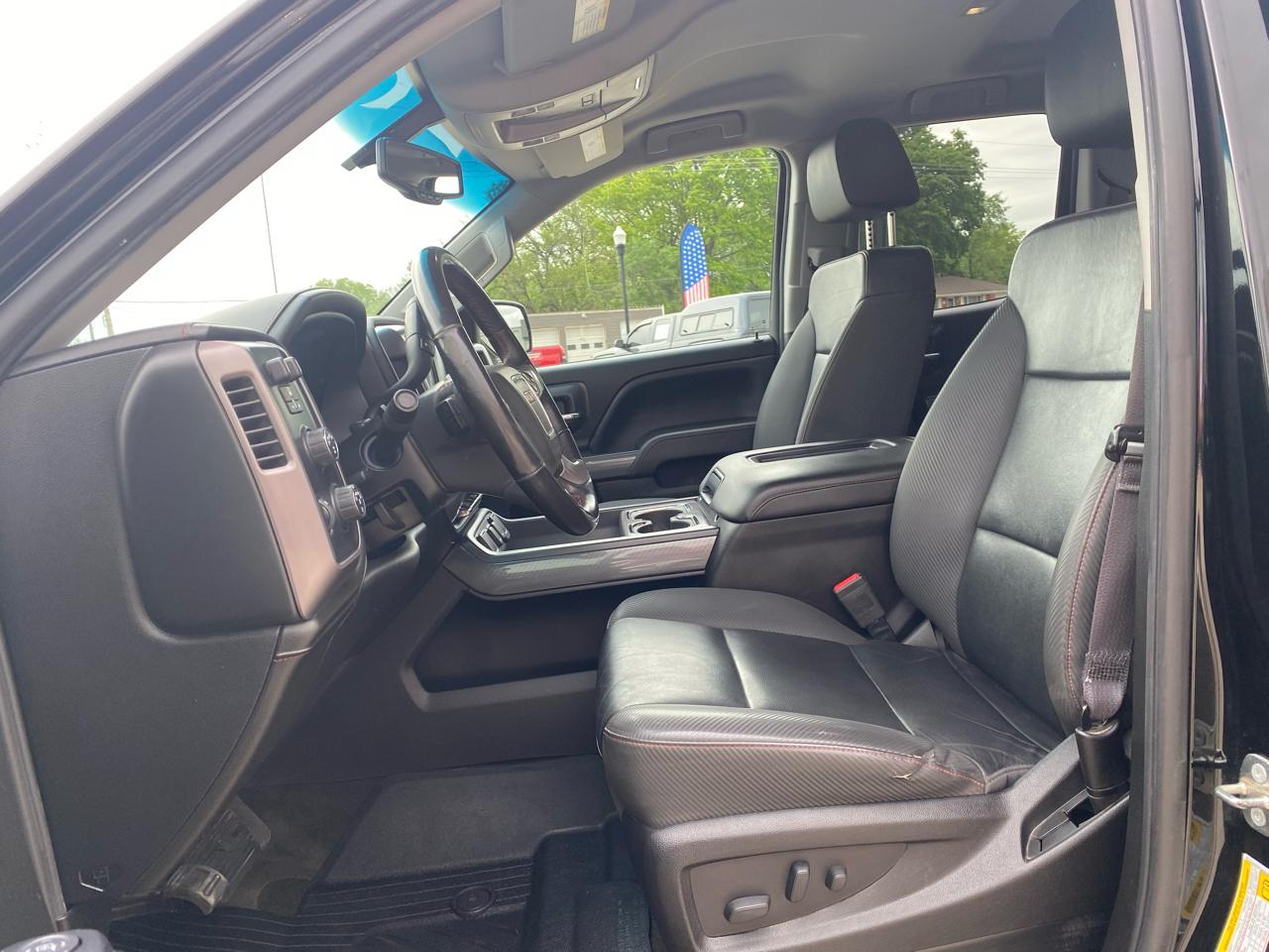 GMC Sierra 1500 4WD Double Cab 143.5" SLT 2017