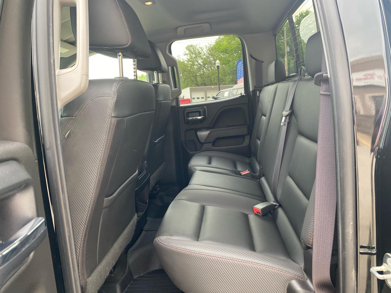 GMC Sierra 1500 4WD Double Cab 143.5" SLT 2017