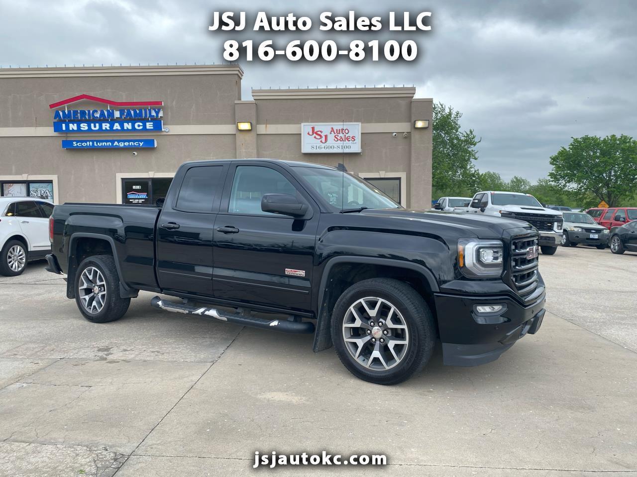 GMC Sierra 1500 4WD Double Cab 143.5" SLT 2017