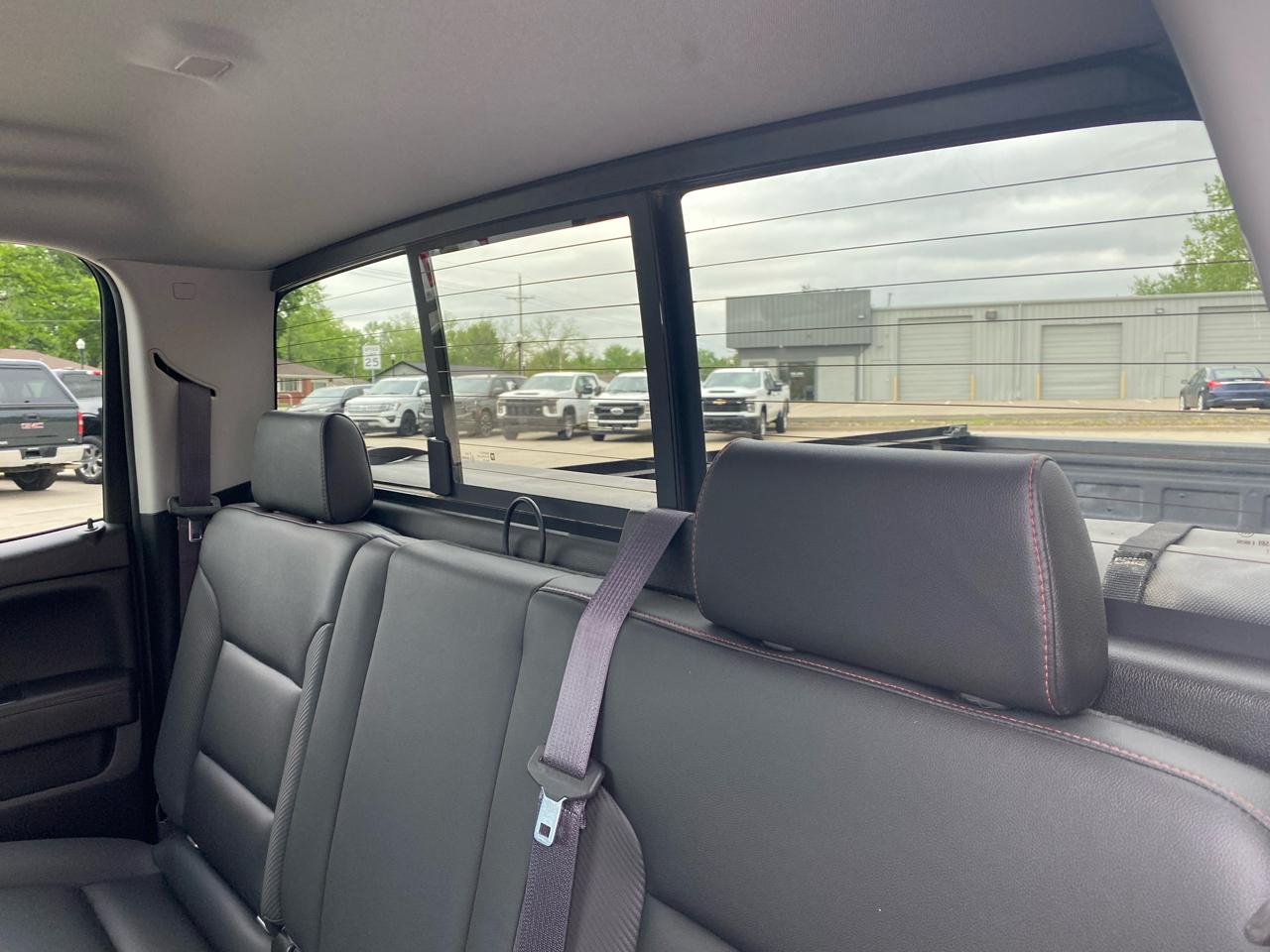 GMC Sierra 1500 4WD Double Cab 143.5" SLT 2017