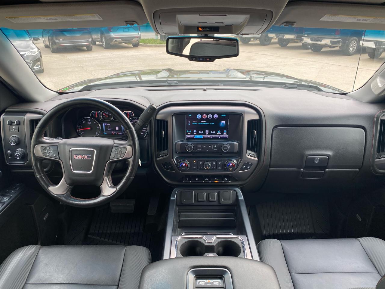 GMC Sierra 1500 4WD Double Cab 143.5" SLT 2017