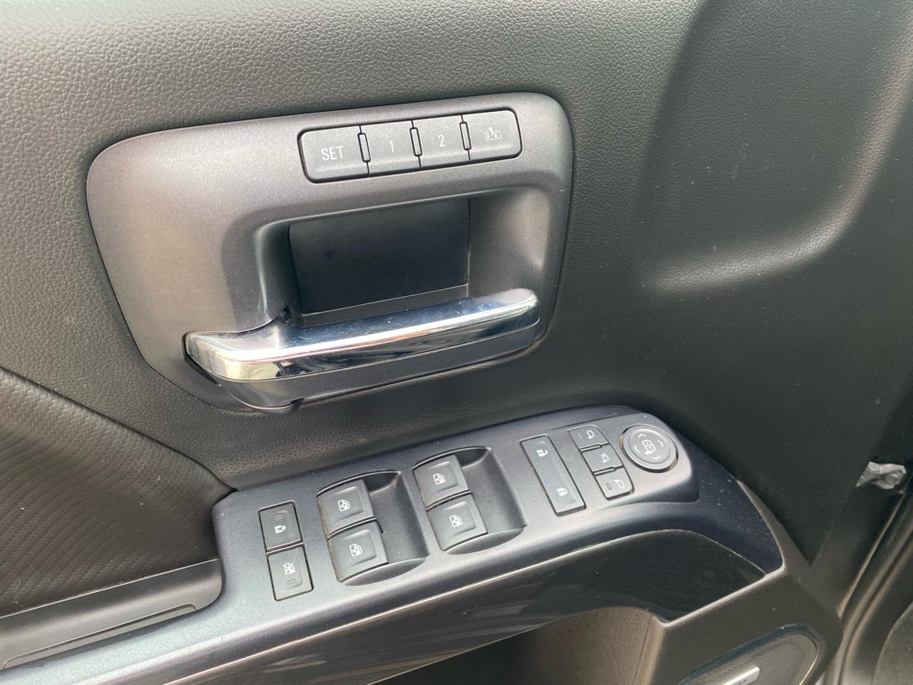 GMC Sierra 1500 4WD Double Cab 143.5" SLT 2017