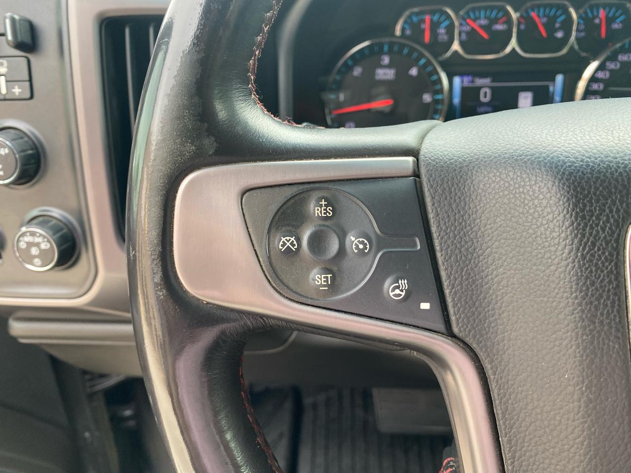 GMC Sierra 1500 4WD Double Cab 143.5" SLT 2017