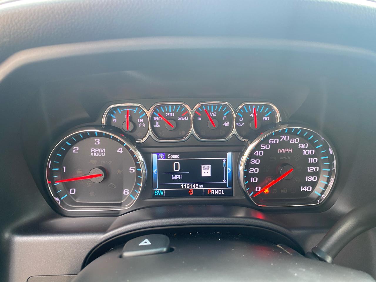 GMC Sierra 1500 4WD Double Cab 143.5" SLT 2017