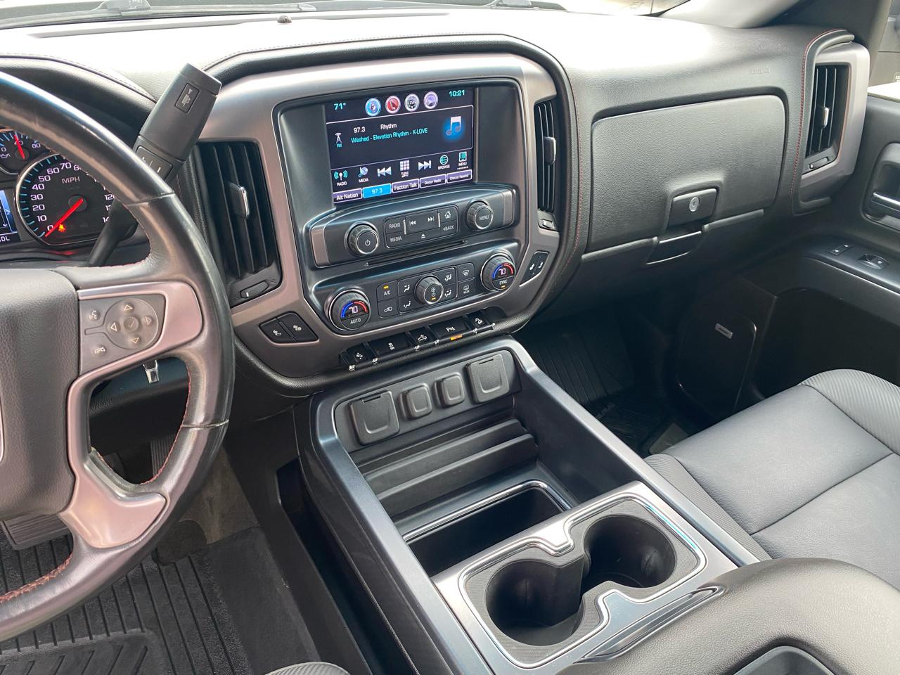 GMC Sierra 1500 4WD Double Cab 143.5" SLT 2017