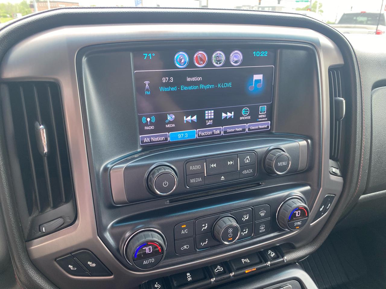 GMC Sierra 1500 4WD Double Cab 143.5" SLT 2017