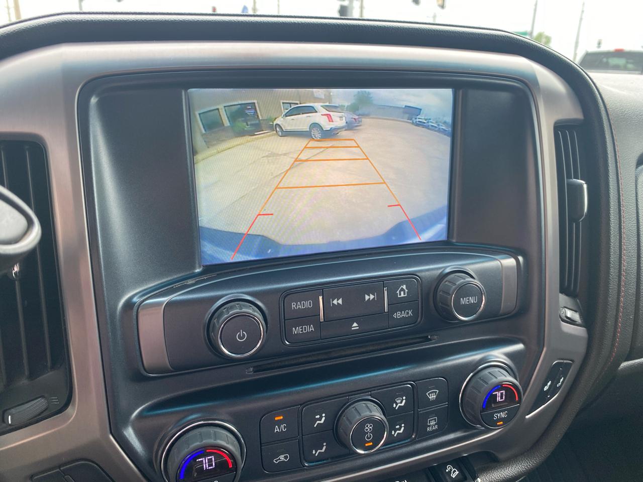 GMC Sierra 1500 4WD Double Cab 143.5" SLT 2017