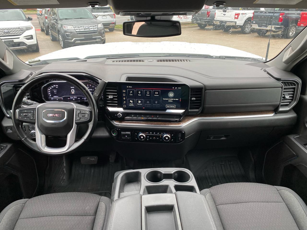 GMC Sierra 3500HD 4WD Crew Cab 172" SLE 2024