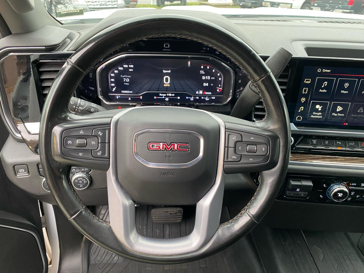 GMC Sierra 3500HD 4WD Crew Cab 172" SLE 2024