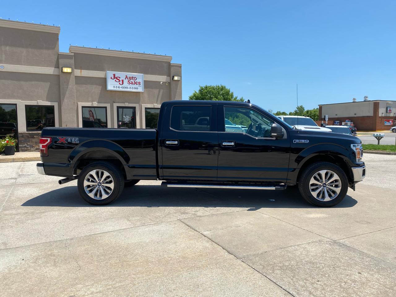 Ford F-150 XLT SuperCrew 6.5-ft. Bed 4WD 2018