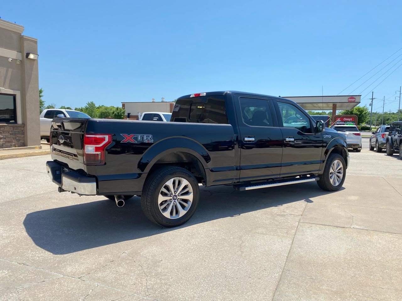 Ford F-150 XLT SuperCrew 6.5-ft. Bed 4WD 2018