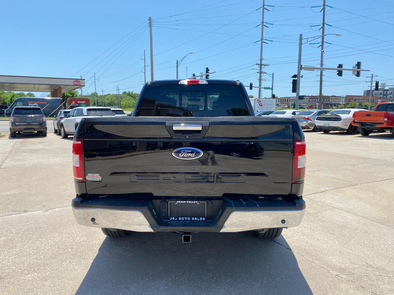 Ford F-150 XLT SuperCrew 6.5-ft. Bed 4WD 2018
