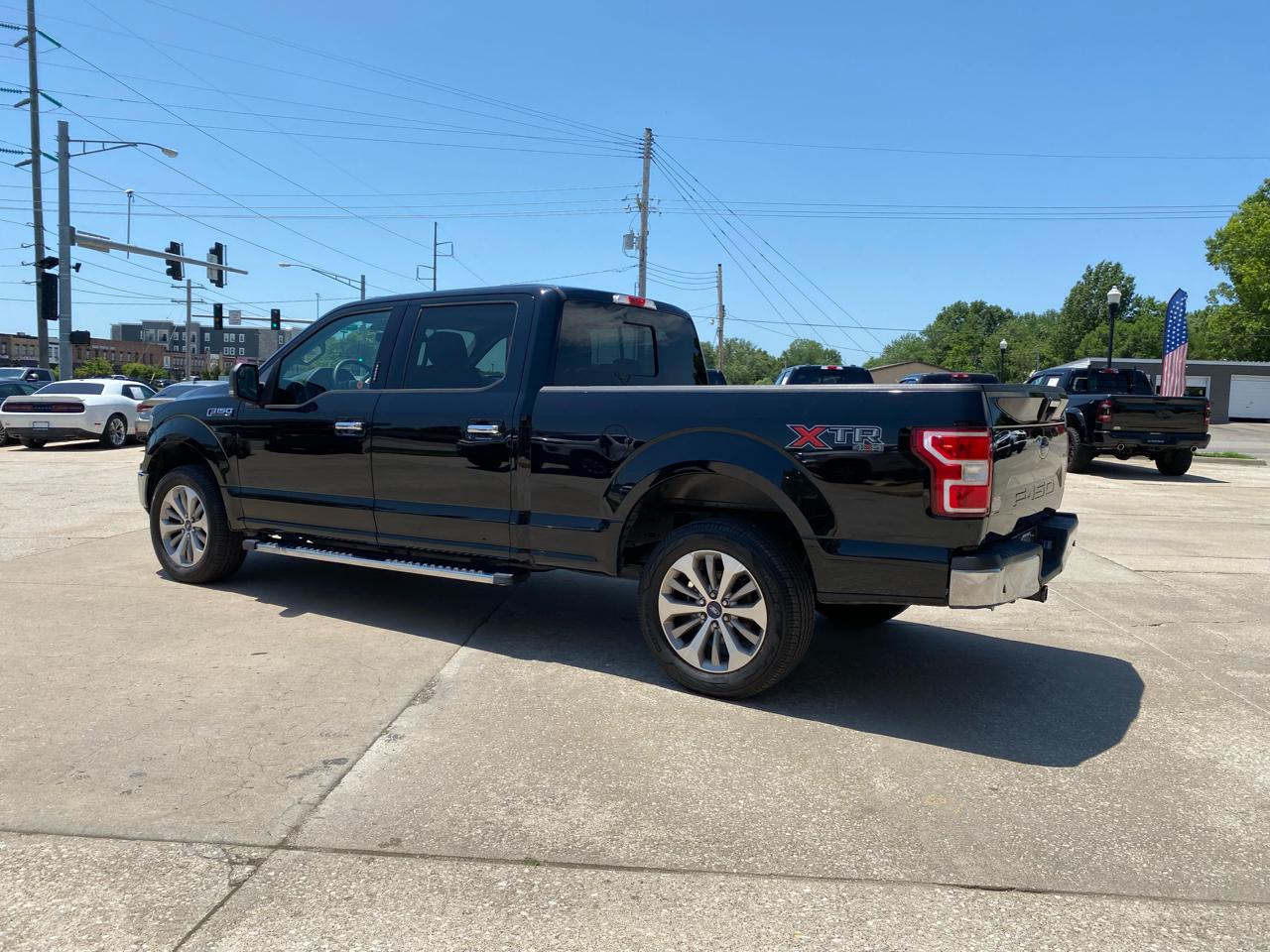 Ford F-150 XLT SuperCrew 6.5-ft. Bed 4WD 2018