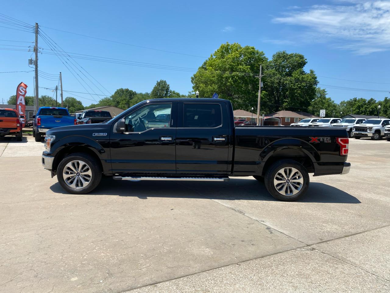Ford F-150 XLT SuperCrew 6.5-ft. Bed 4WD 2018