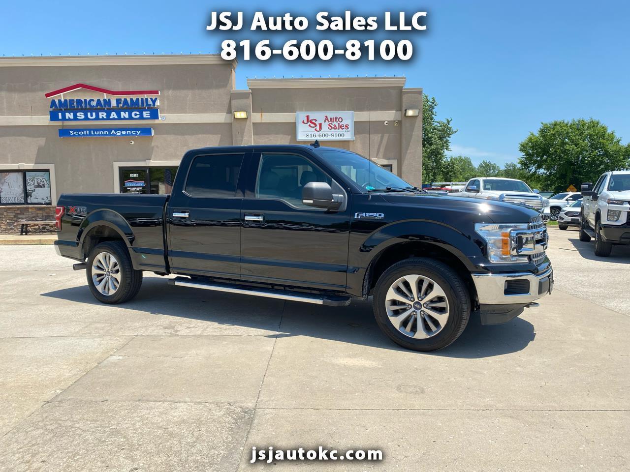 Ford F-150 XLT SuperCrew 6.5-ft. Bed 4WD 2018