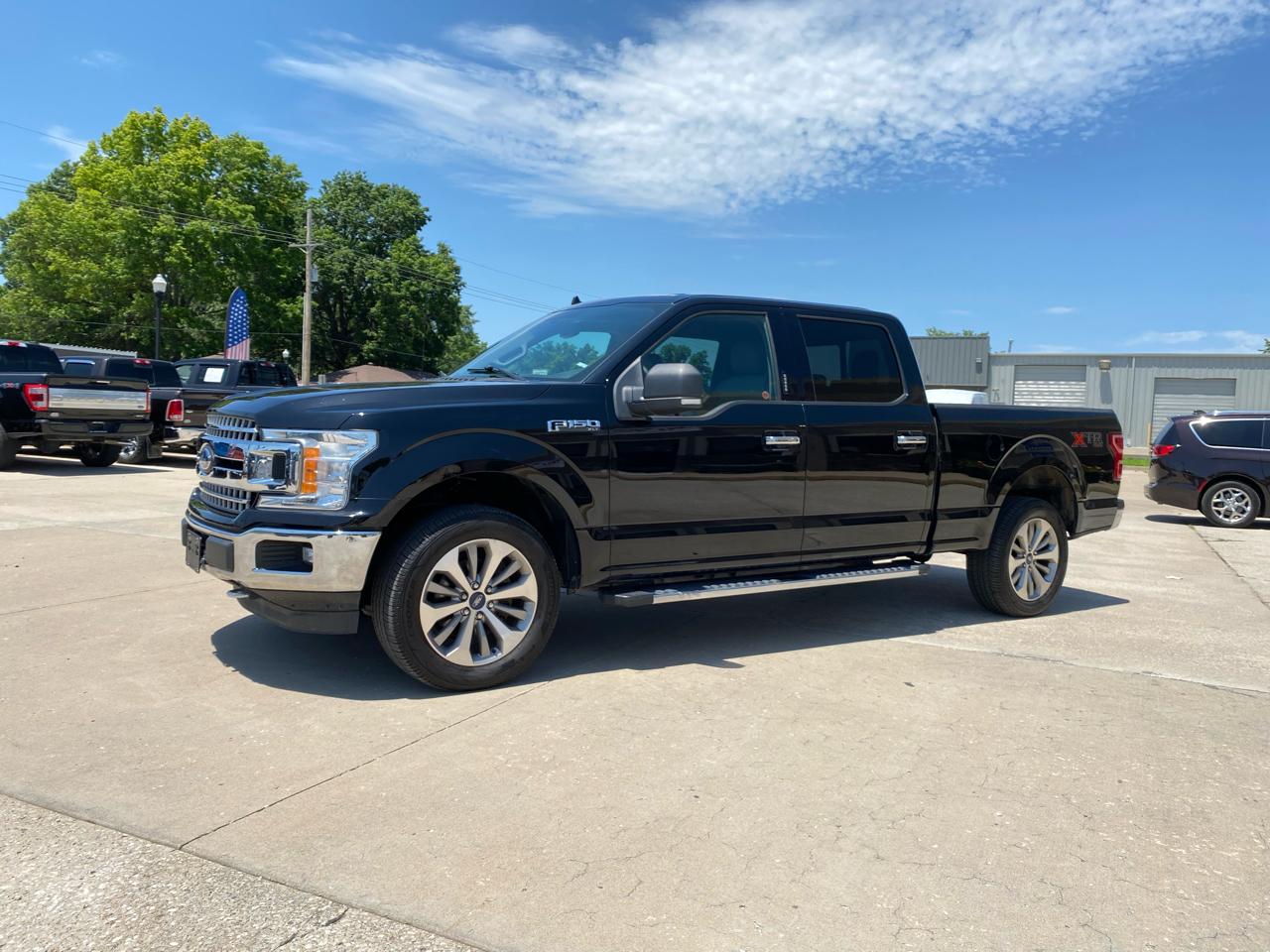 Ford F-150 XLT SuperCrew 6.5-ft. Bed 4WD 2018