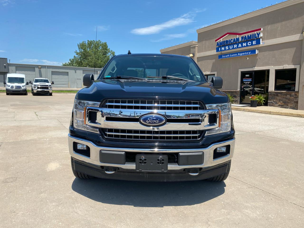 Ford F-150 XLT SuperCrew 6.5-ft. Bed 4WD 2018