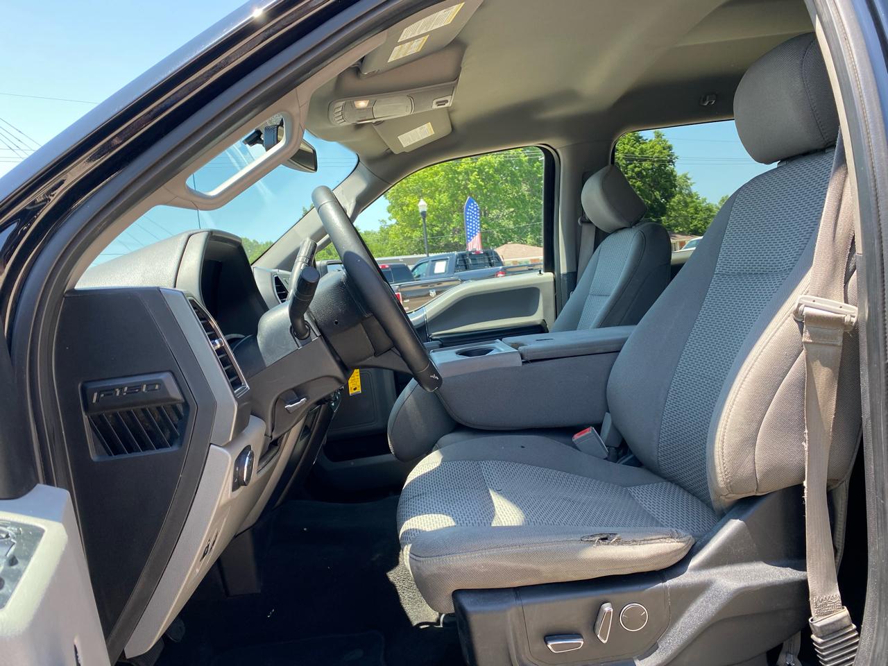 Ford F-150 XLT SuperCrew 6.5-ft. Bed 4WD 2018