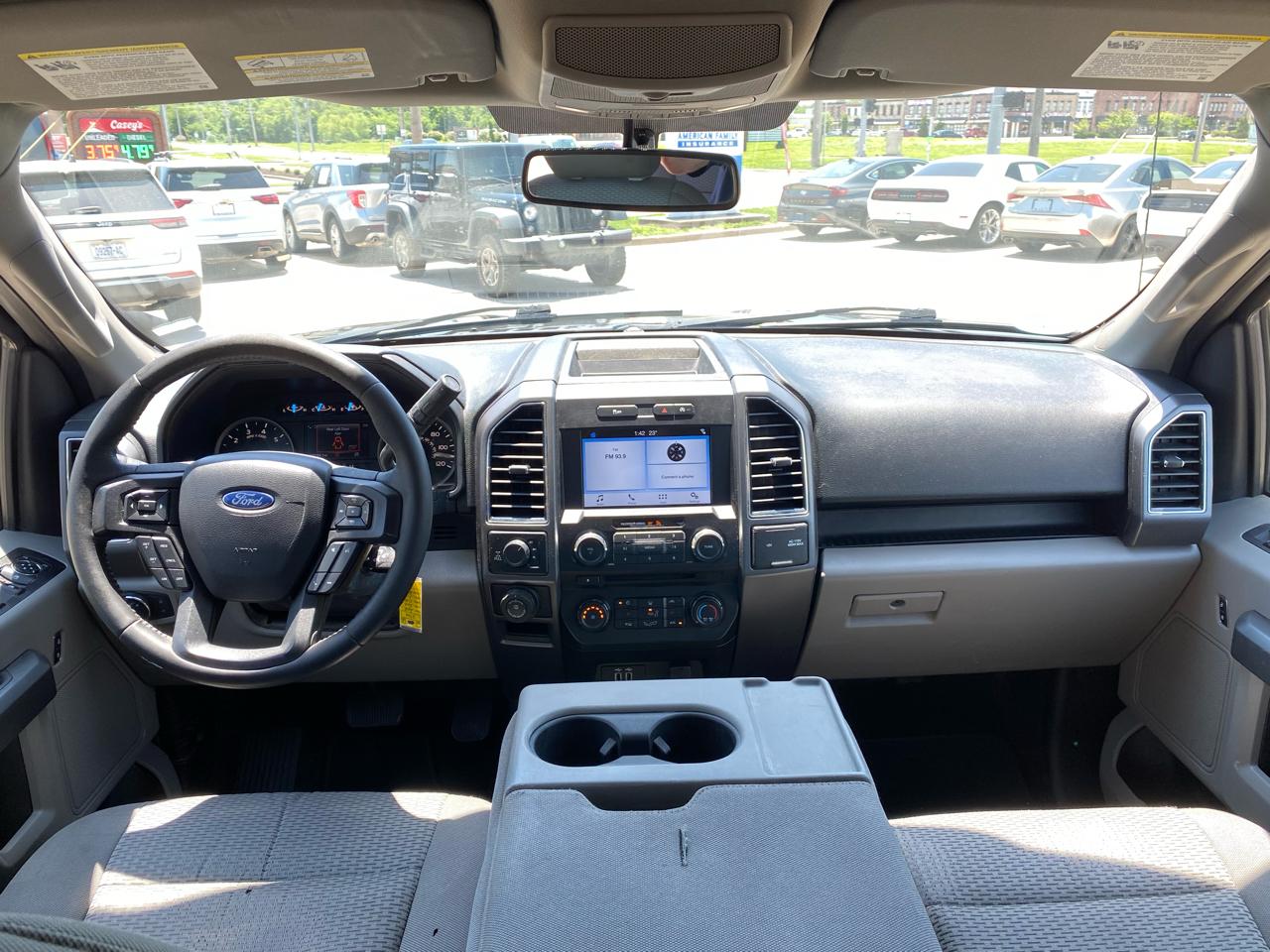 Ford F-150 XLT SuperCrew 6.5-ft. Bed 4WD 2018