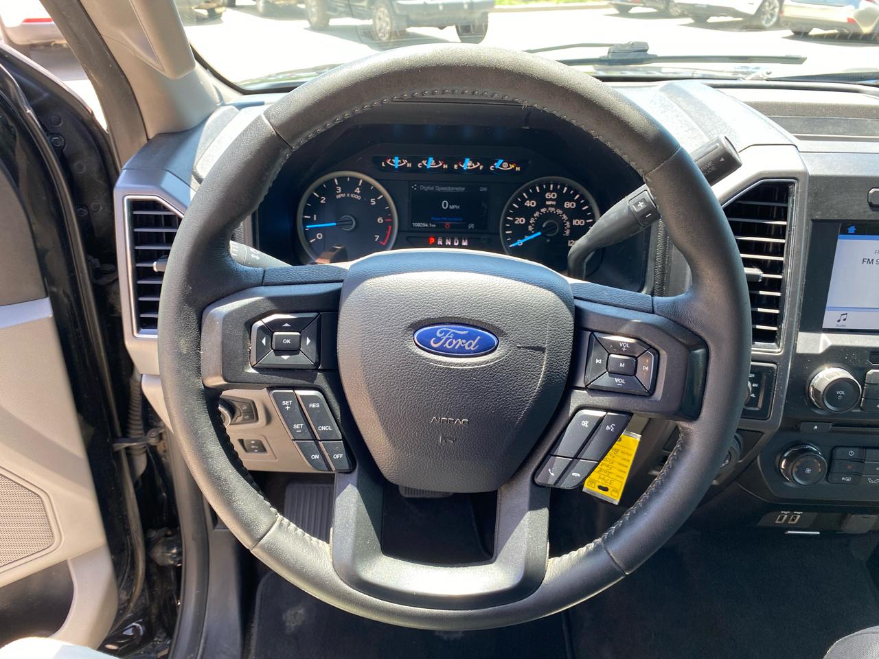 Ford F-150 XLT SuperCrew 6.5-ft. Bed 4WD 2018
