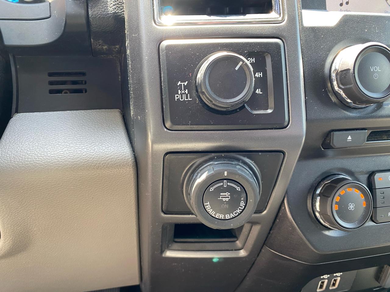 Ford F-150 XLT SuperCrew 6.5-ft. Bed 4WD 2018
