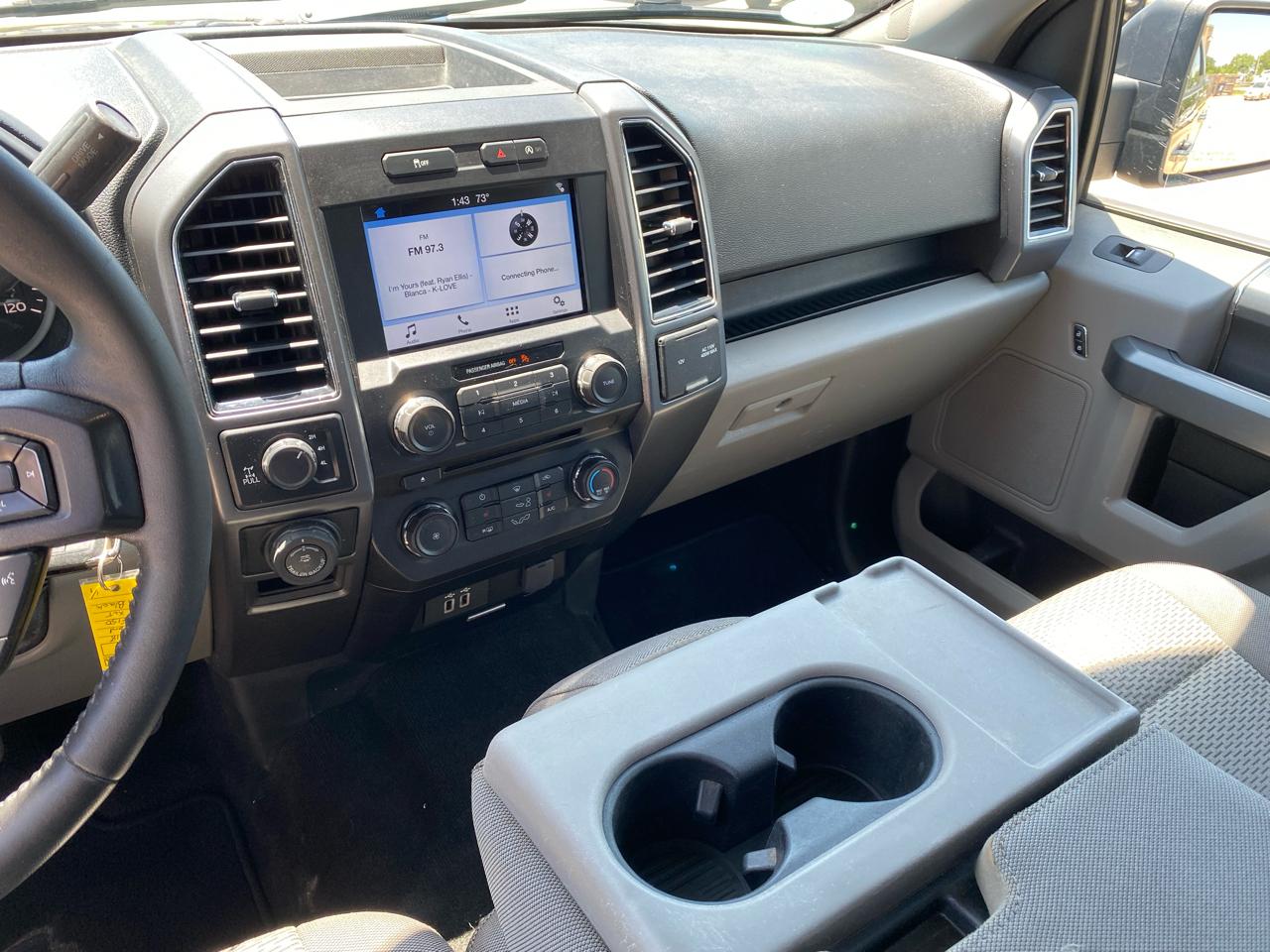 Ford F-150 XLT SuperCrew 6.5-ft. Bed 4WD 2018