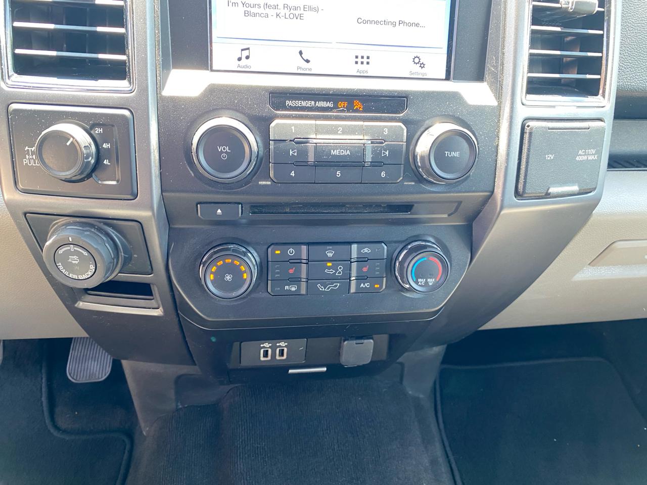 Ford F-150 XLT SuperCrew 6.5-ft. Bed 4WD 2018