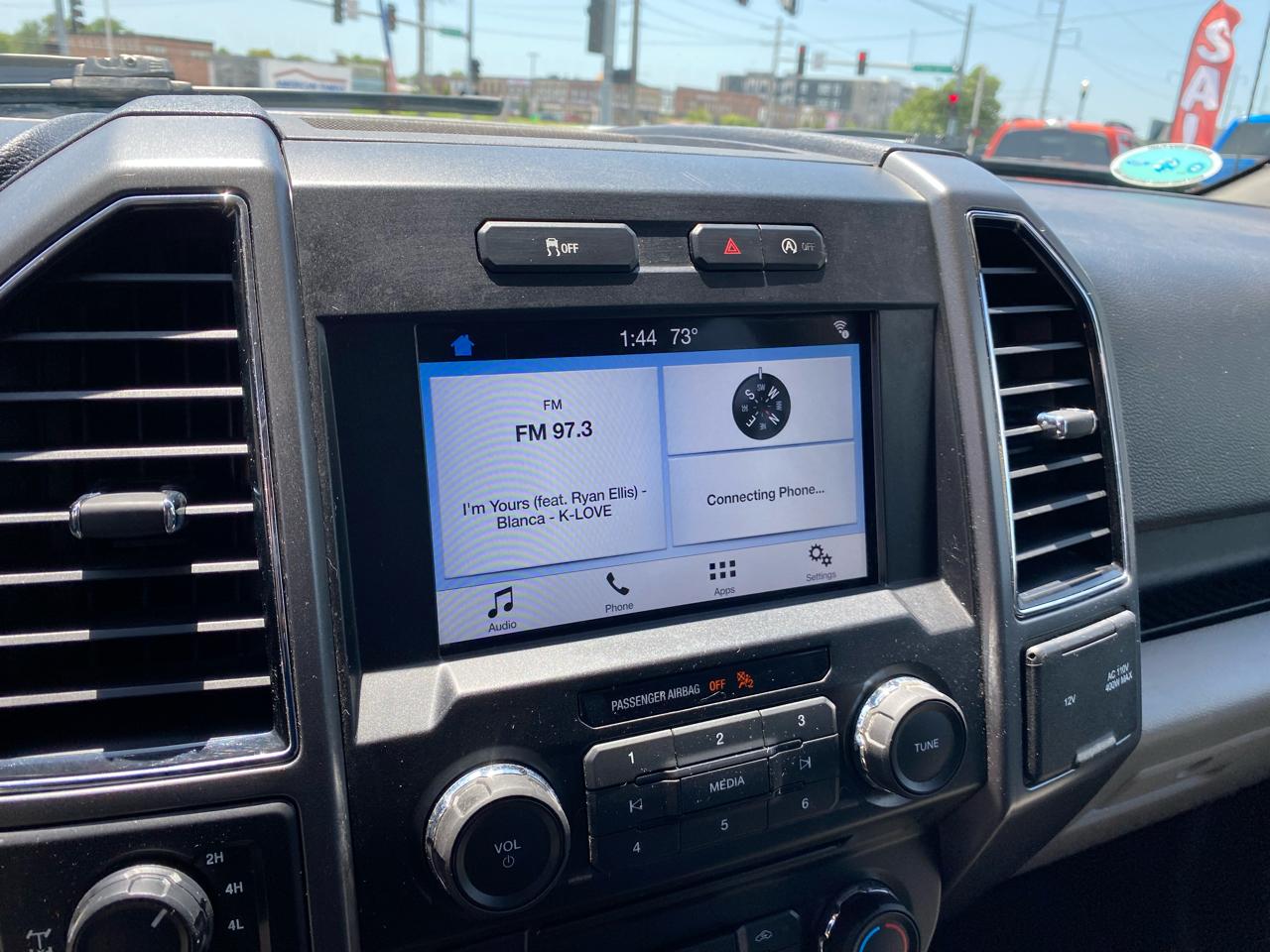 Ford F-150 XLT SuperCrew 6.5-ft. Bed 4WD 2018