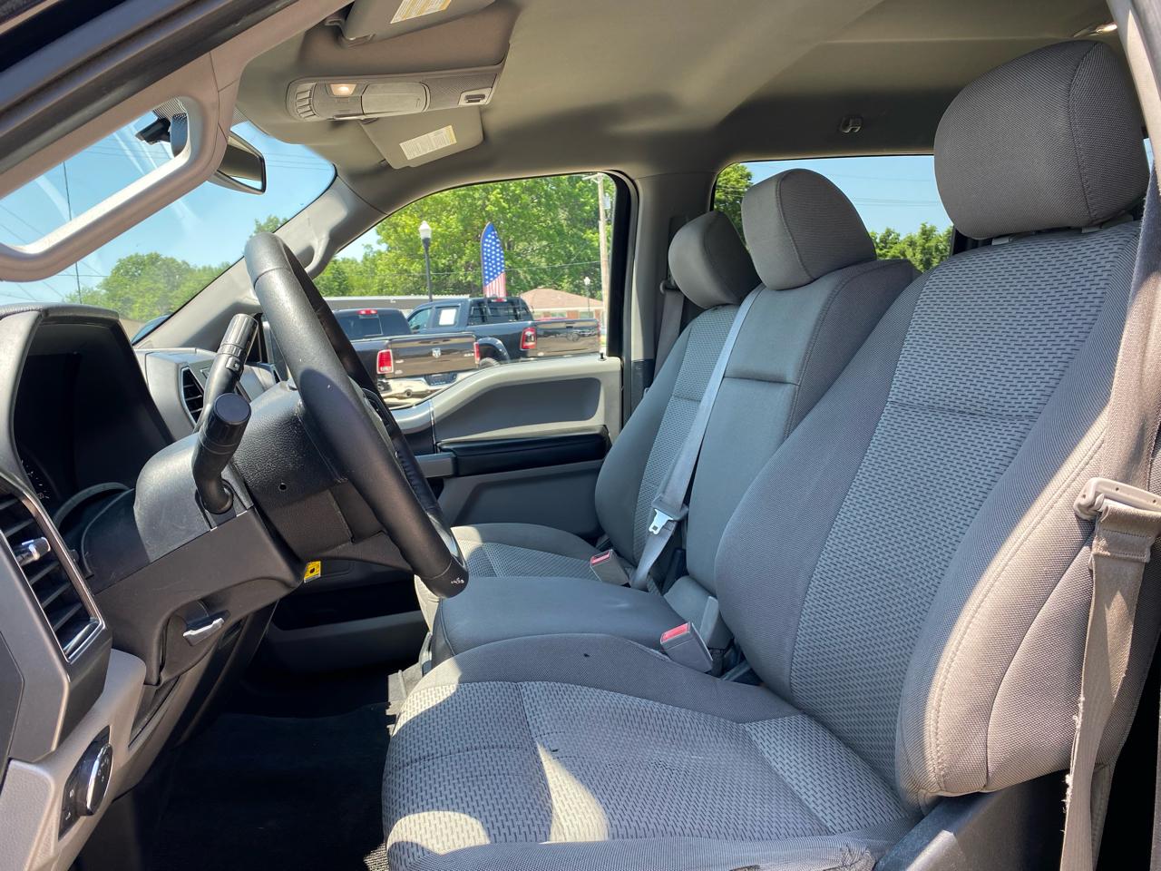 Ford F-150 XLT SuperCrew 6.5-ft. Bed 4WD 2018