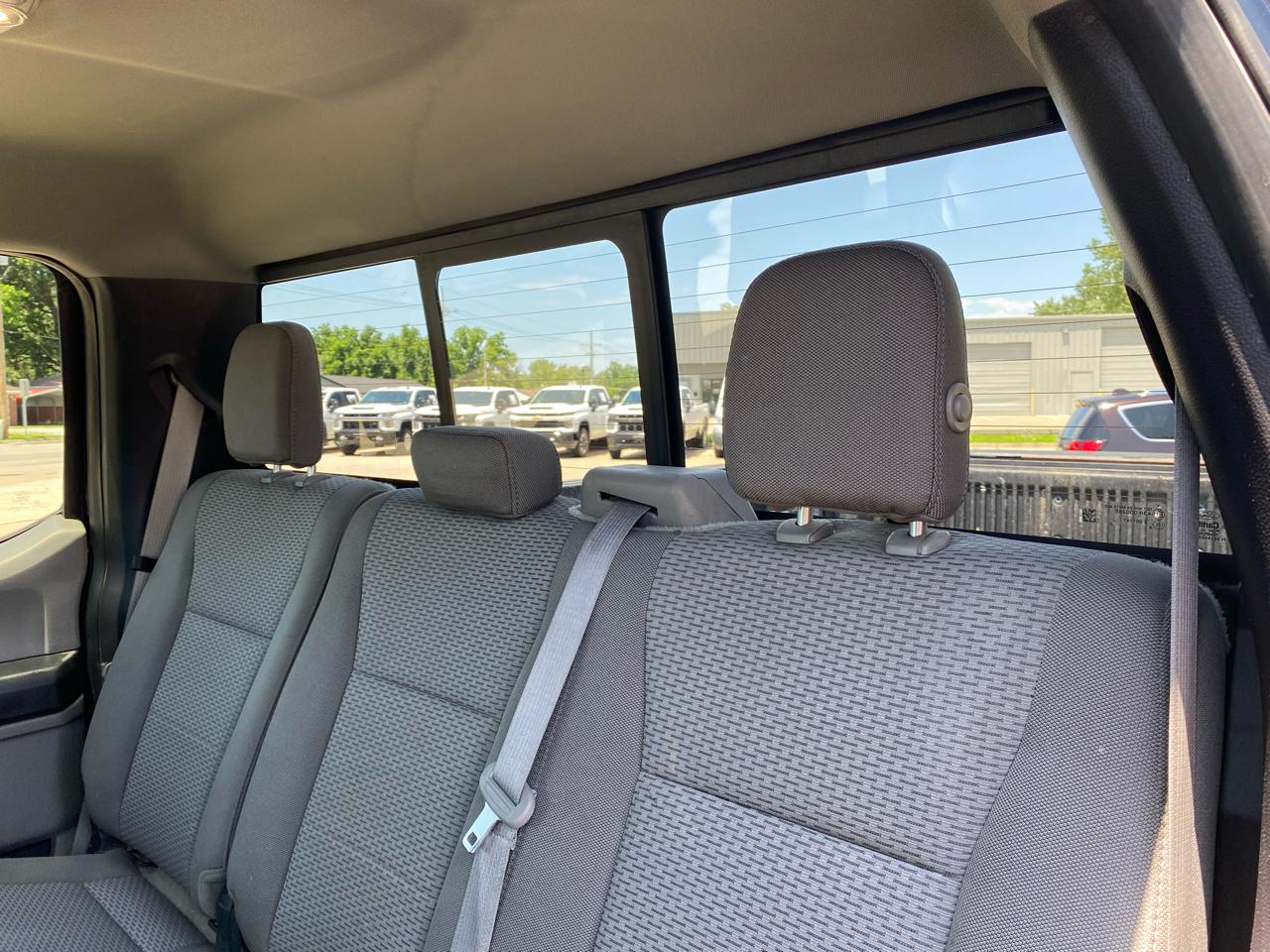 Ford F-150 XLT SuperCrew 6.5-ft. Bed 4WD 2018