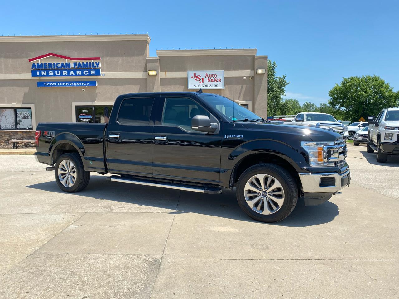 2018 Ford F-150 XLT SuperCrew 6.5-ft. Bed 4WD
