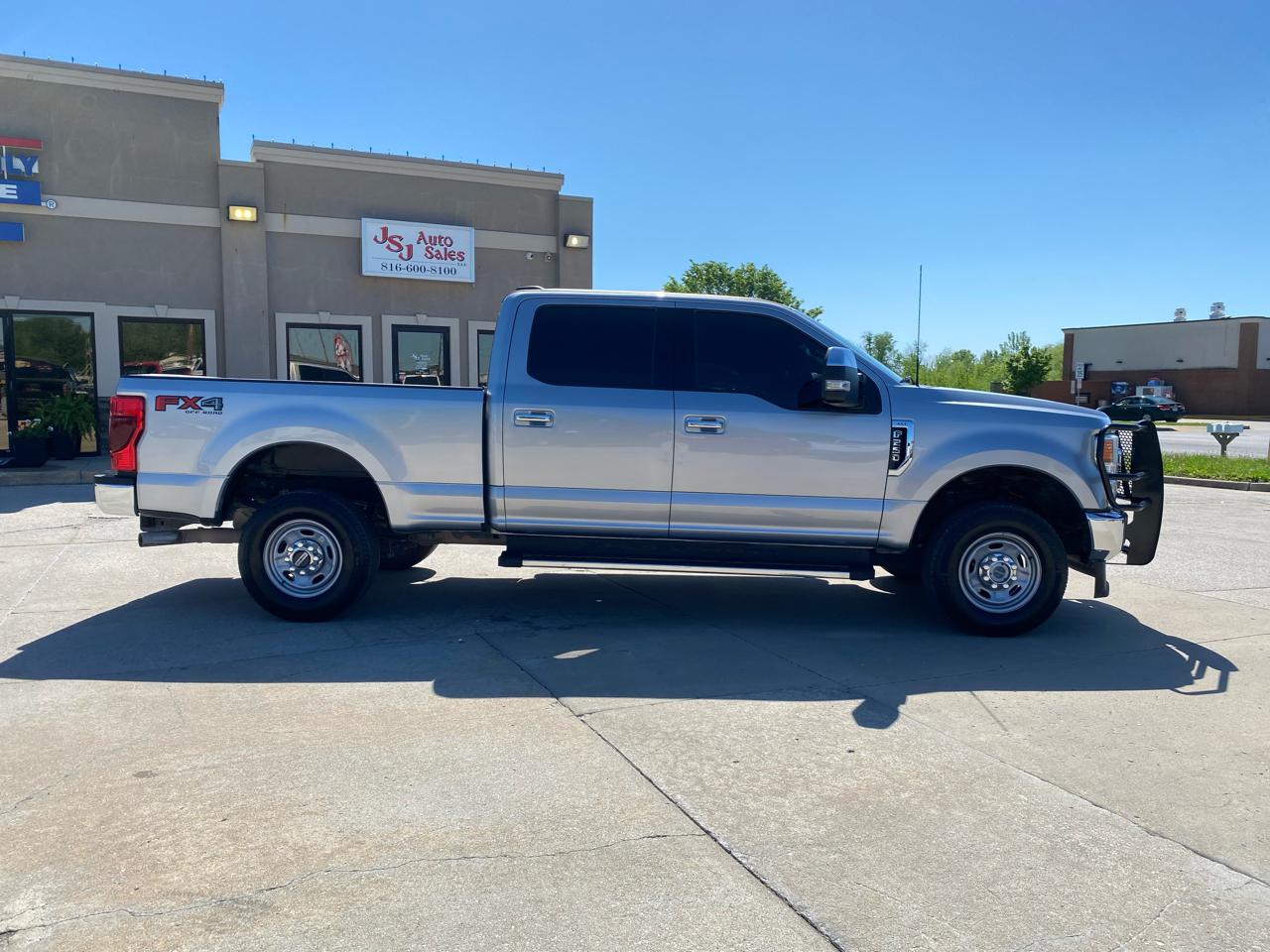 Ford Super Duty F-250 SRW  2021