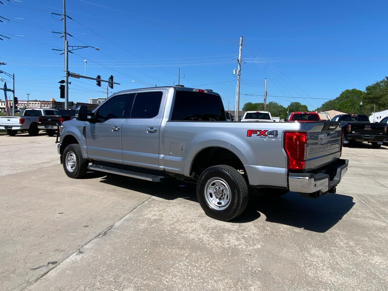 Ford Super Duty F-250 SRW  2021