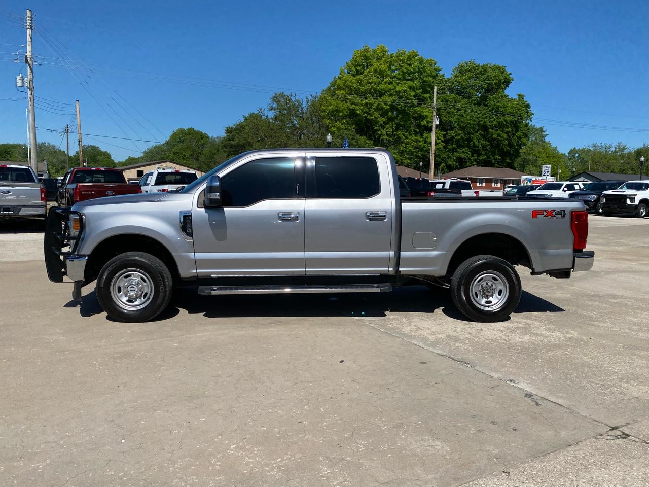 Ford Super Duty F-250 SRW  2021