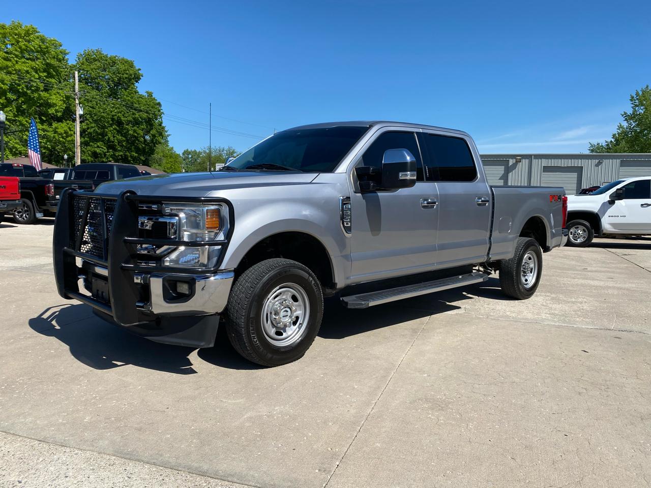 Ford Super Duty F-250 SRW  2021
