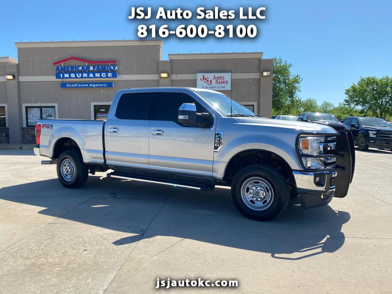 Ford Super Duty F-250 SRW  2021
