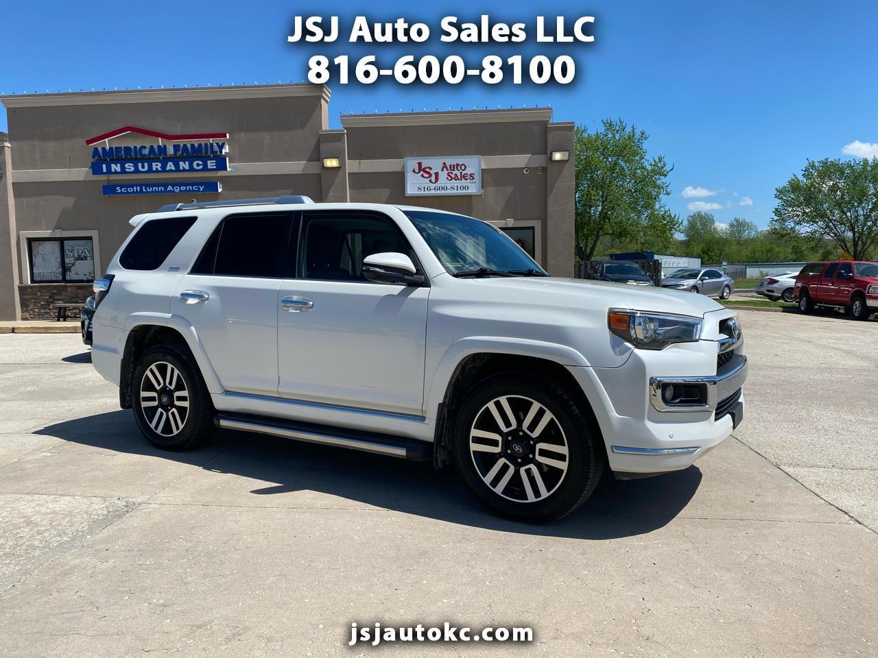 Toyota 4Runner Limited 4WD 2016