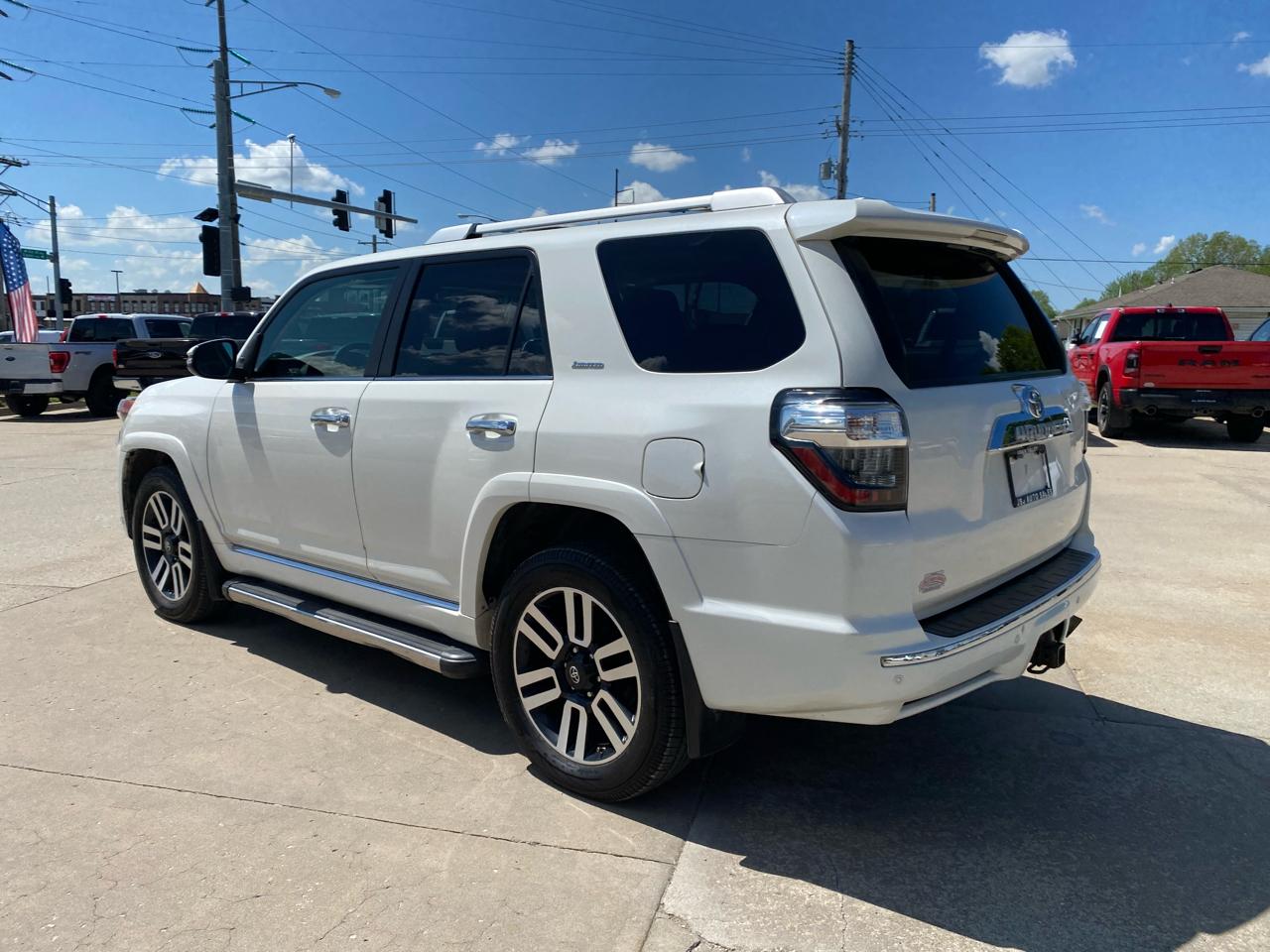Toyota 4Runner Limited 4WD 2016