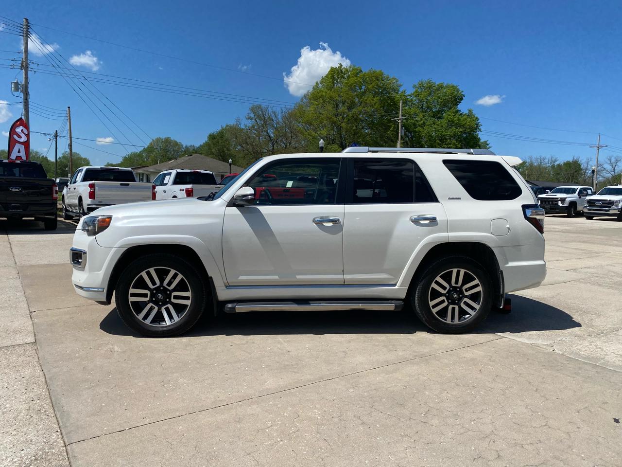 Toyota 4Runner Limited 4WD 2016